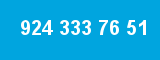 924 333 76 51 924 333 76 51